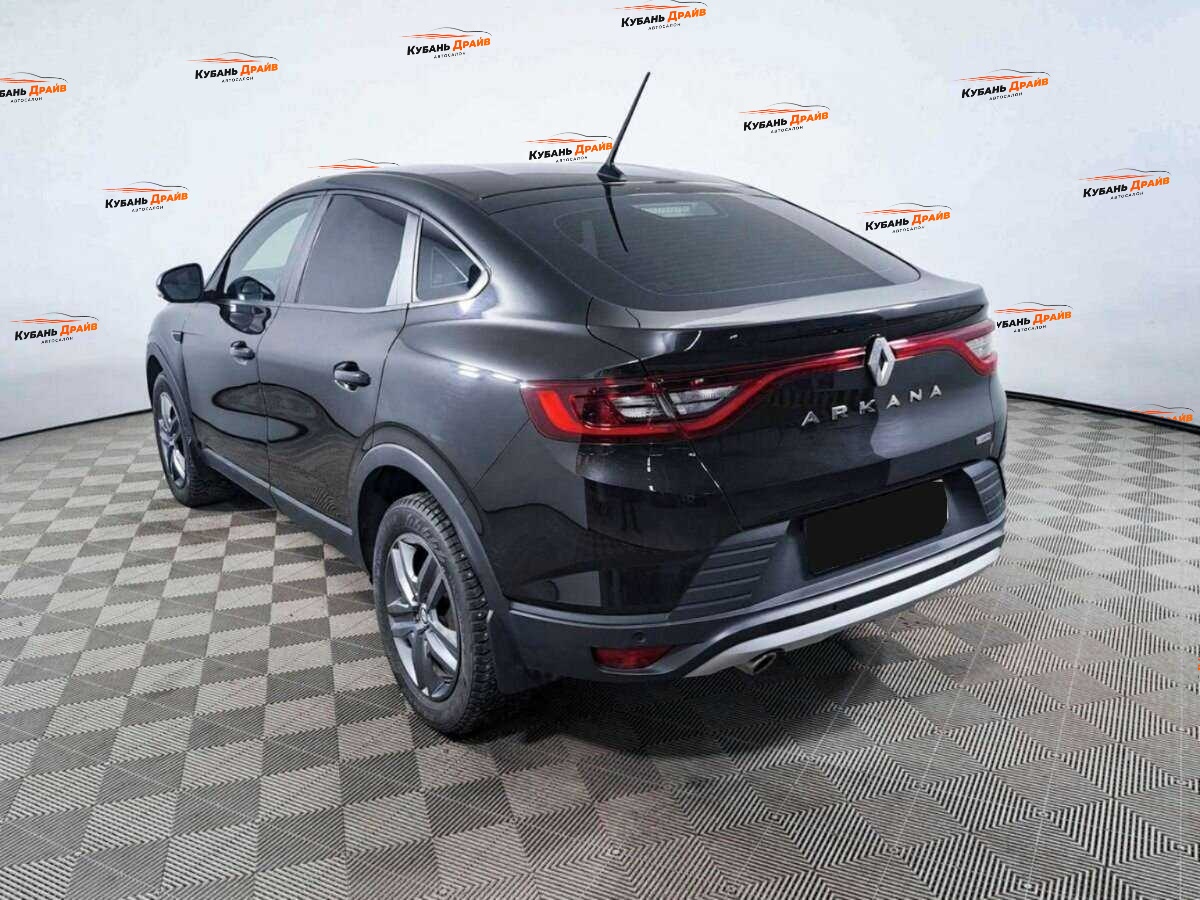 Renault Arkana 2021 года с пробегом. Фото: #6