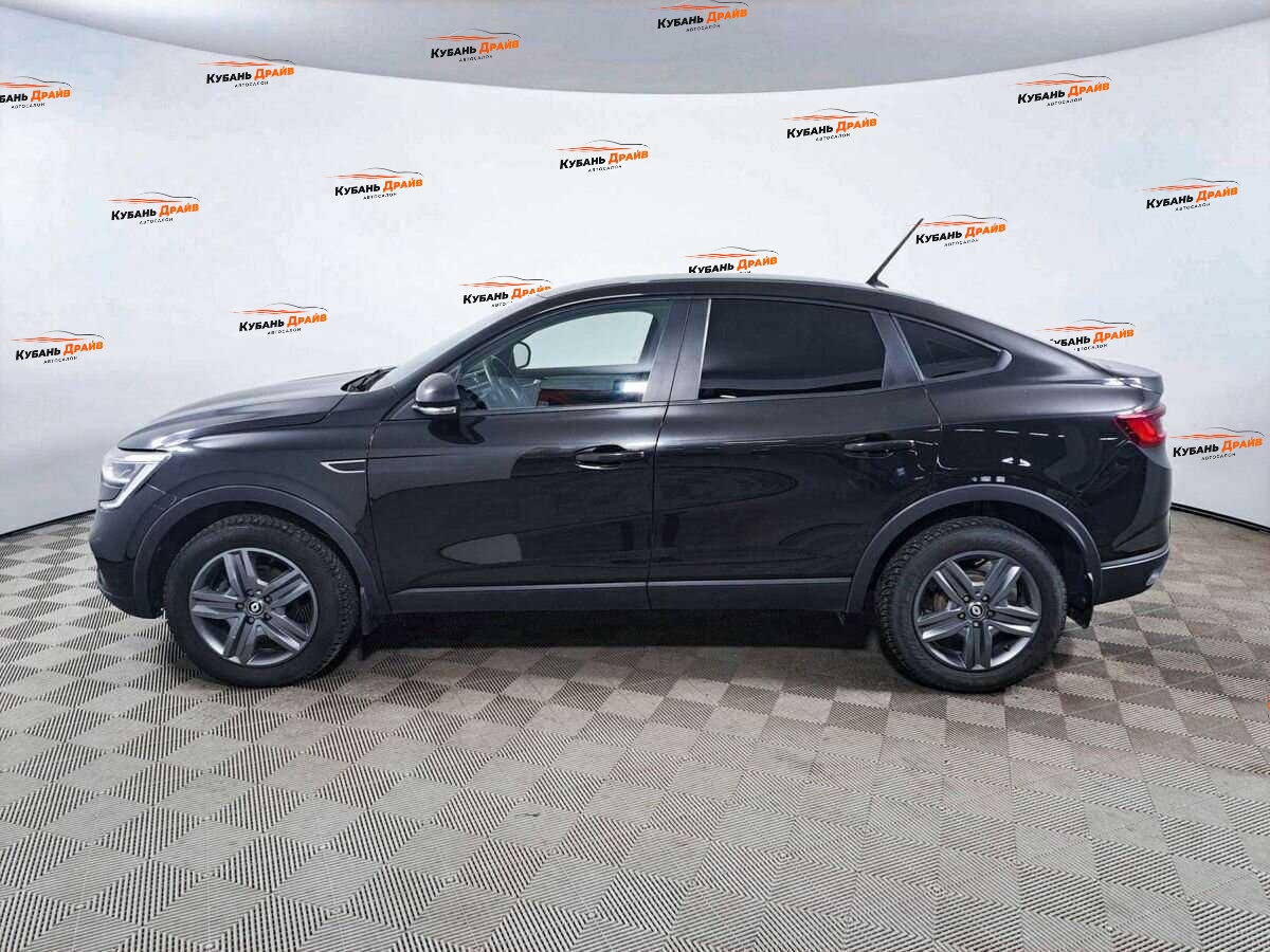 Renault Arkana 2021 года с пробегом. Фото: #7