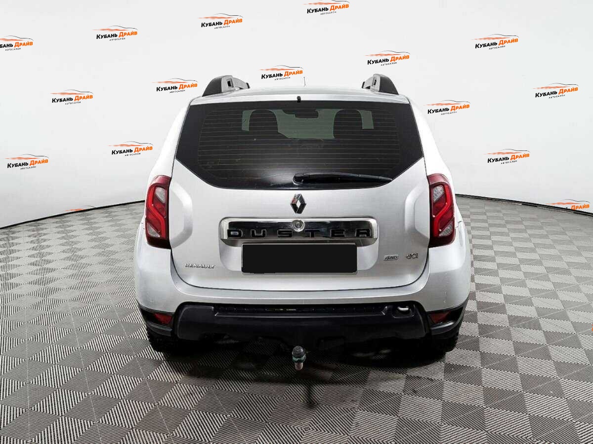 Renault Duster 2016 года с пробегом. Фото: #4