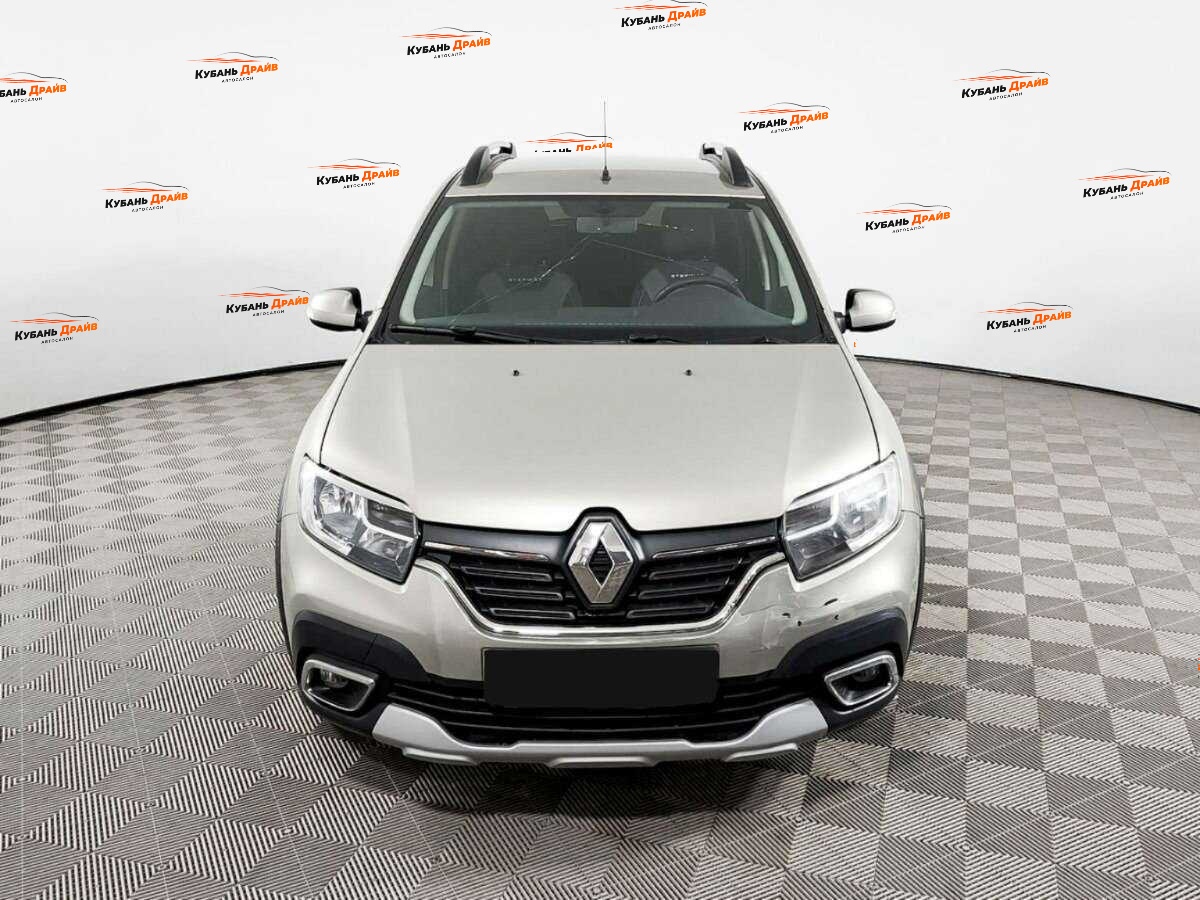 Renault Sandero 2020 года с пробегом. Фото: #1