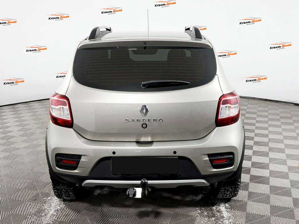 Renault Sandero 2020 года с пробегом. Фото: #5