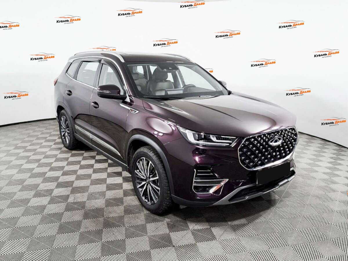 Chery Tiggo 8 Pro 2022 года с пробегом. Фото: #2