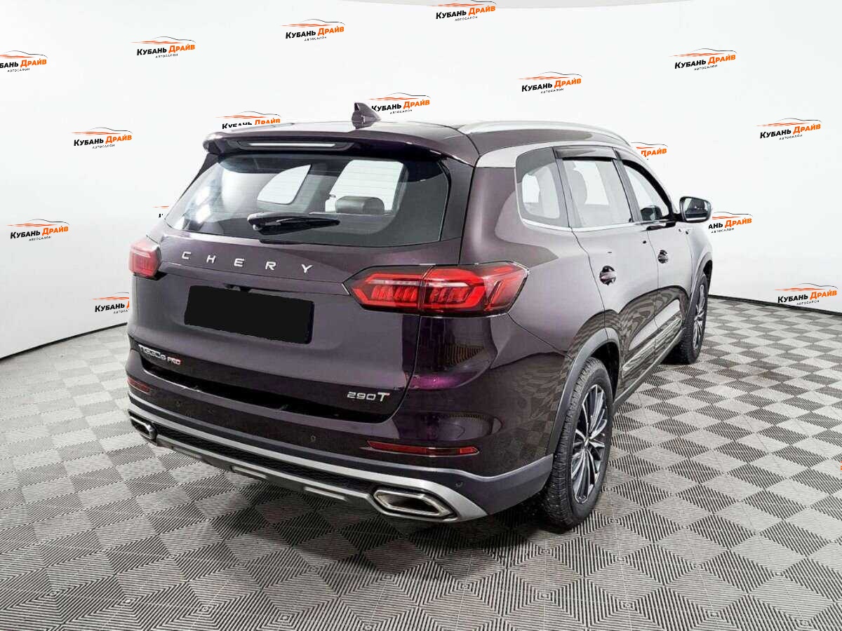 Chery Tiggo 8 Pro 2022 года с пробегом. Фото: #4