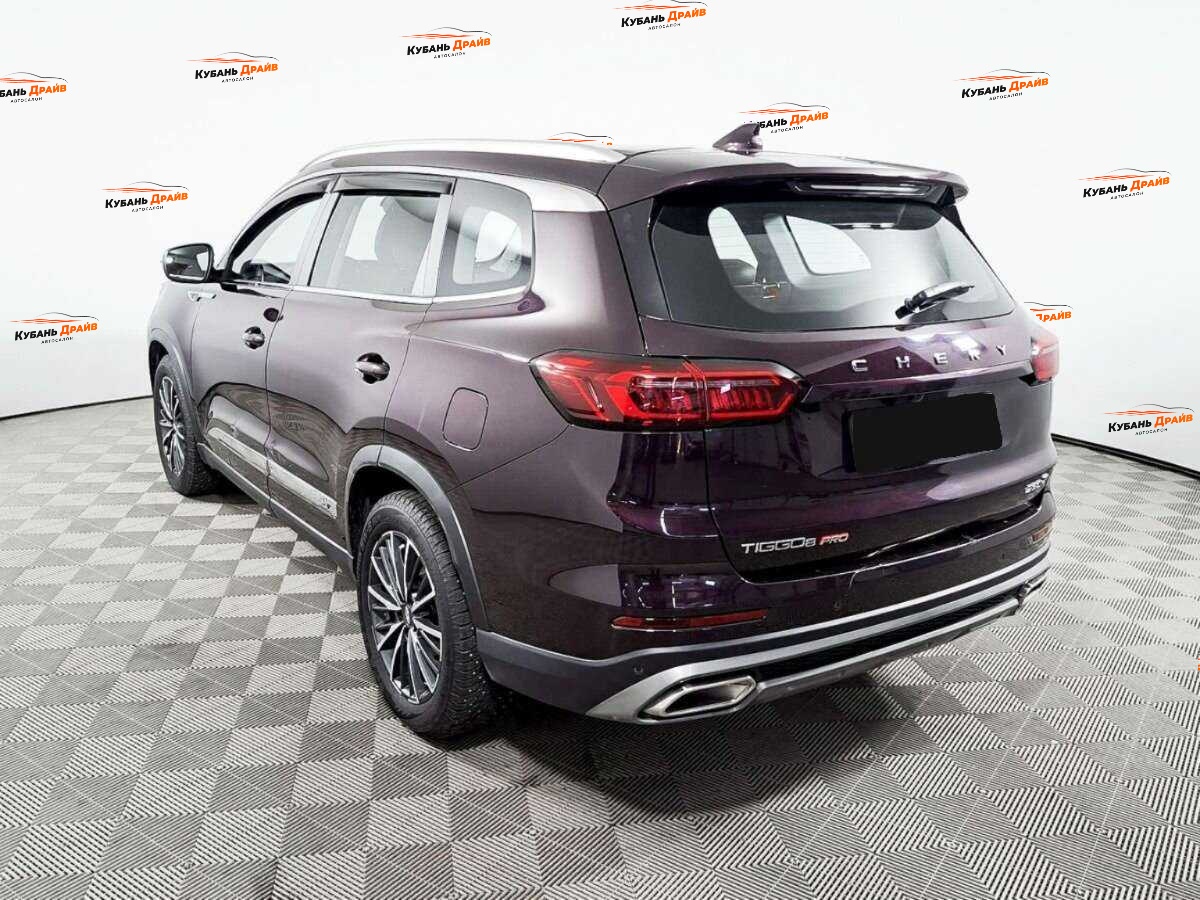 Chery Tiggo 8 Pro 2022 года с пробегом. Фото: #6