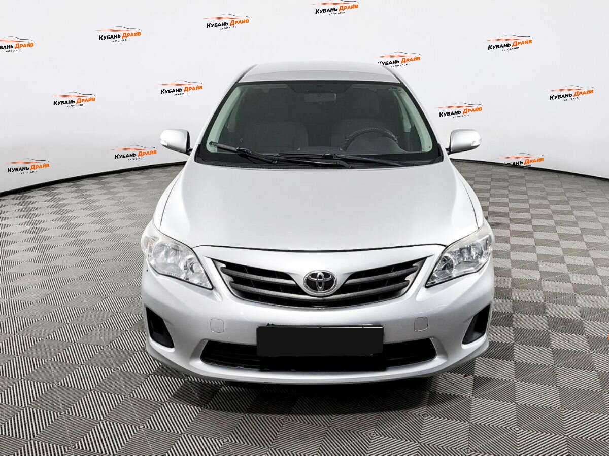 Toyota Corolla 2012 года с пробегом. Фото: #1