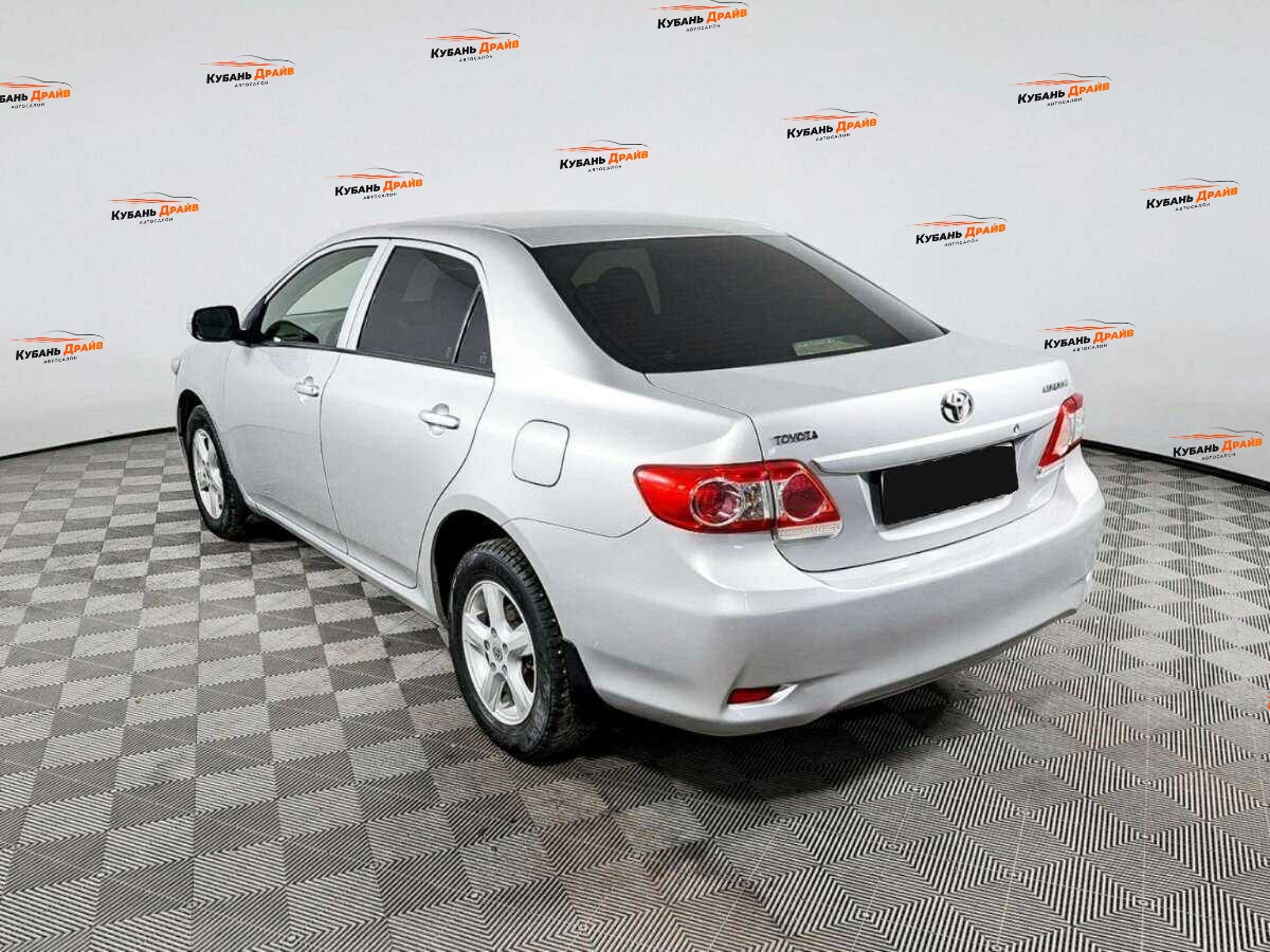 Toyota Corolla 2012 года с пробегом. Фото: #5