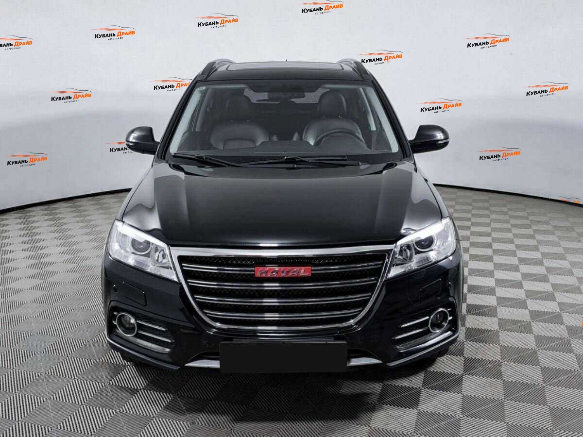 Haval H6 2018 года с пробегом. Фото: #1