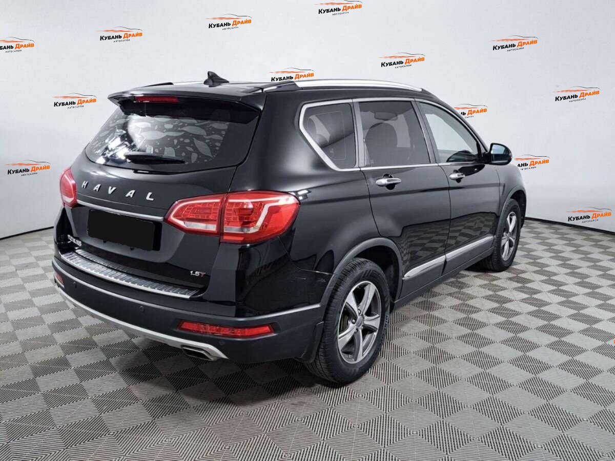 Haval H6 2018 года с пробегом. Фото: #4