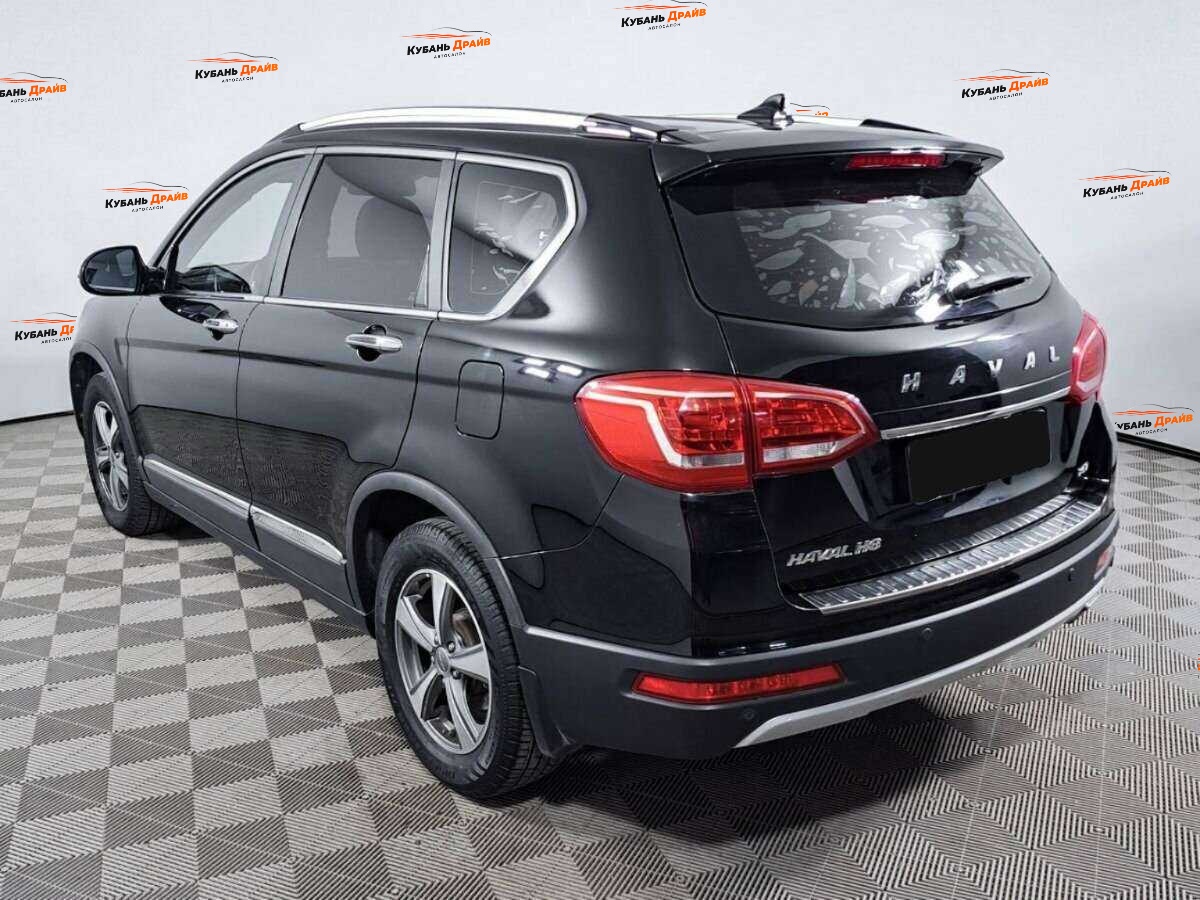 Haval H6 2018 года с пробегом. Фото: #6