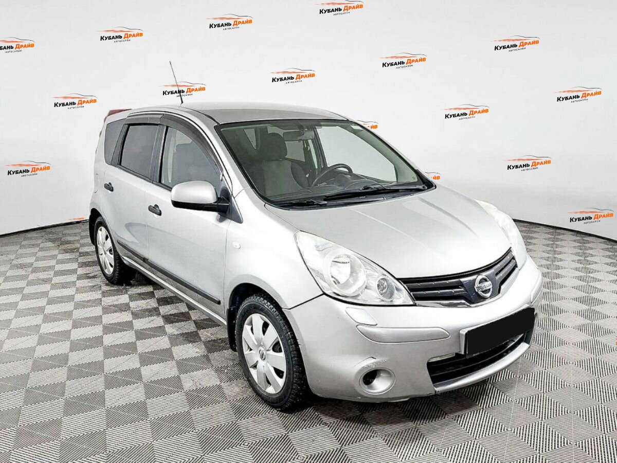 Nissan Note 2012 года с пробегом. Фото: #2