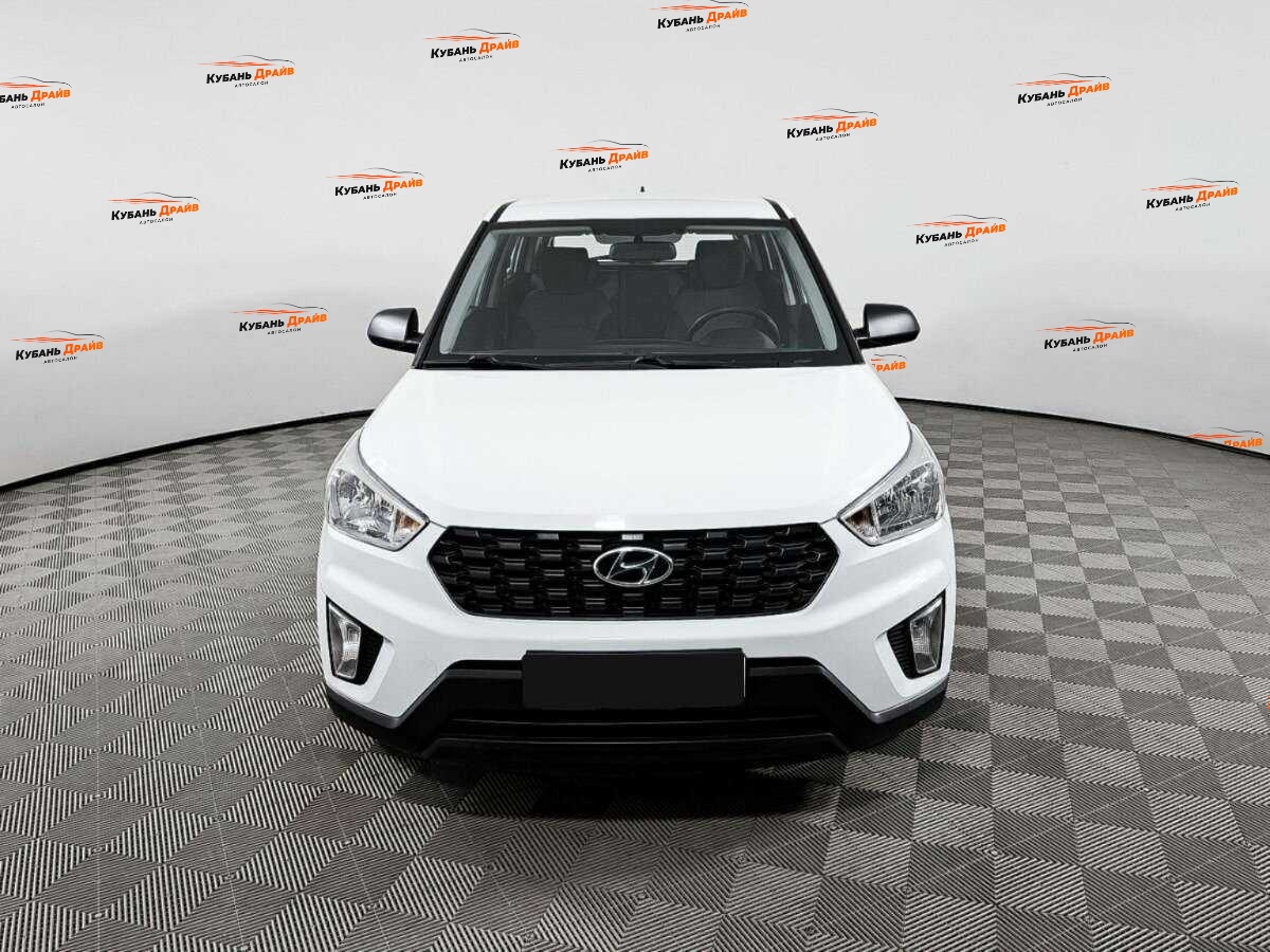 Hyundai Creta 2021 года с пробегом. Фото: #1