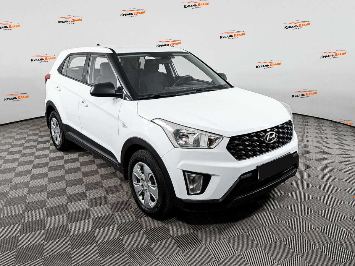 Hyundai Creta 2021 года с пробегом. Фото: #2