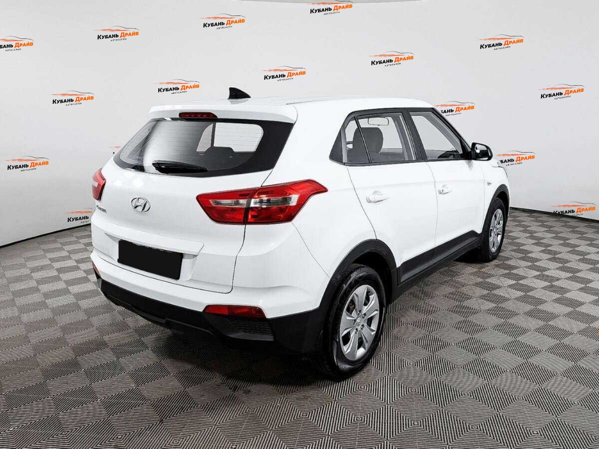 Hyundai Creta 2021 года с пробегом. Фото: #4