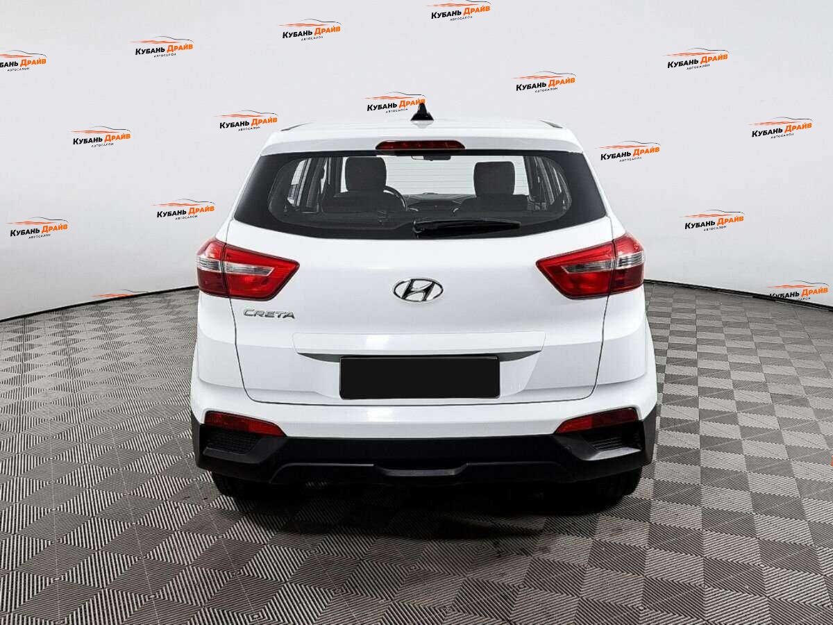 Hyundai Creta 2021 года с пробегом. Фото: #5