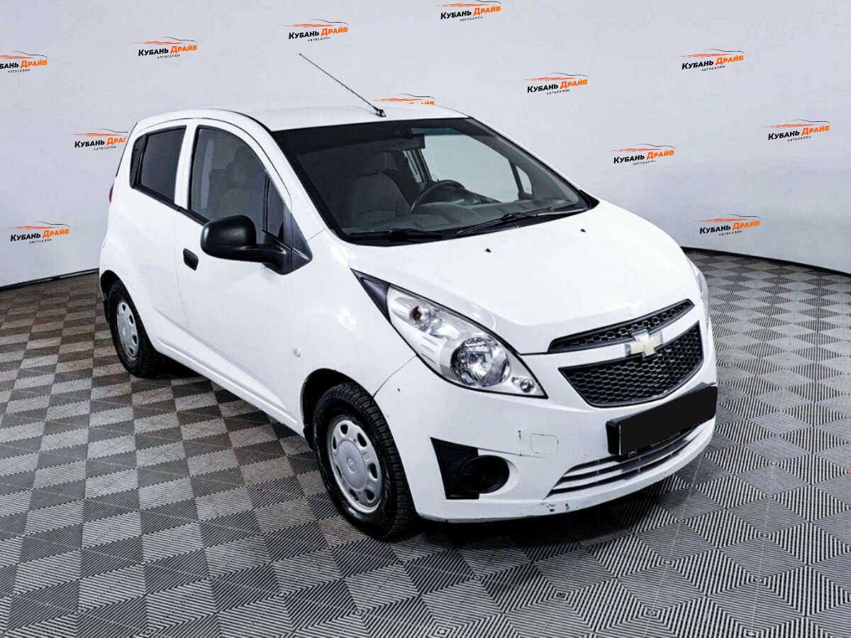 Chevrolet Spark 2013 года с пробегом. Фото: #2