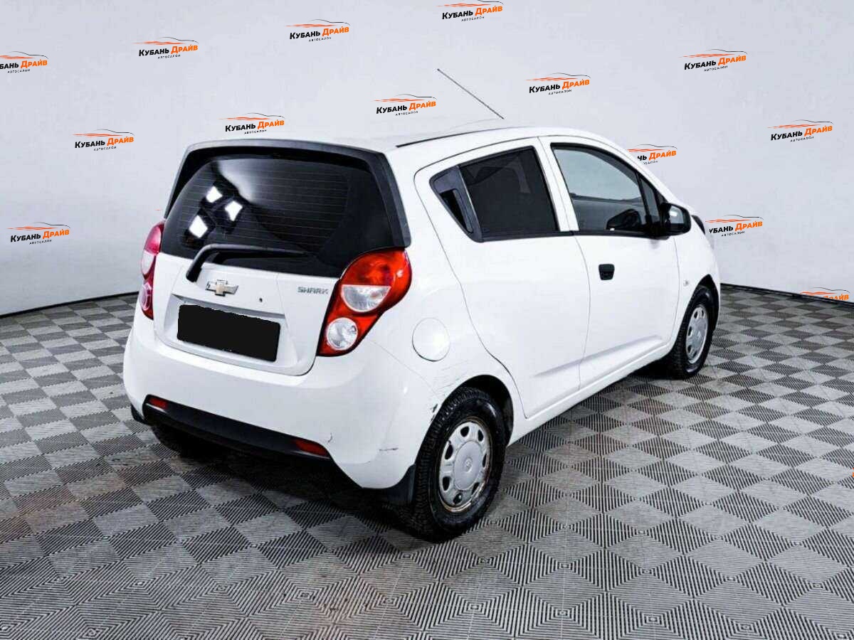 Chevrolet Spark 2013 года с пробегом. Фото: #4
