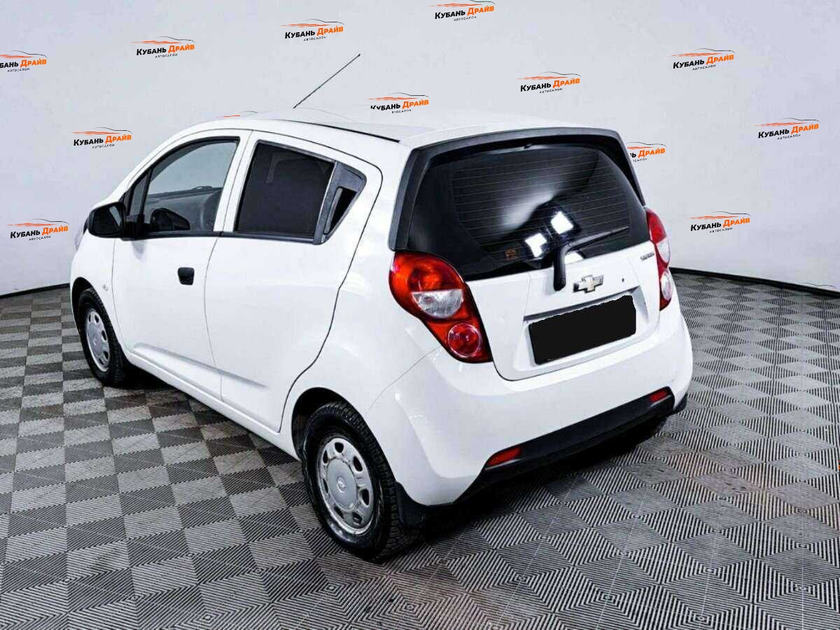 Chevrolet Spark 2013 года с пробегом. Фото: #6