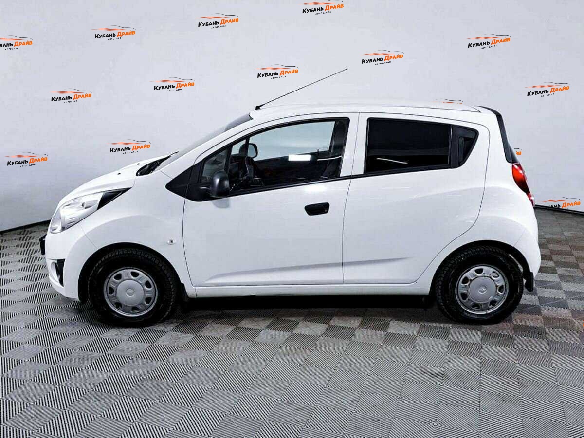 Chevrolet Spark 2013 года с пробегом. Фото: #7