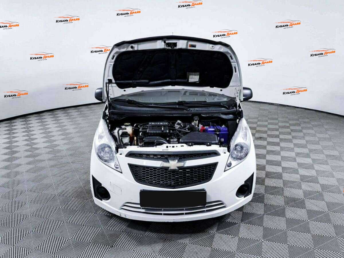 Chevrolet Spark 2013 года с пробегом. Фото: #8