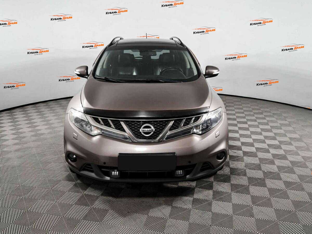 Nissan Murano 2012 года с пробегом. Фото: #1