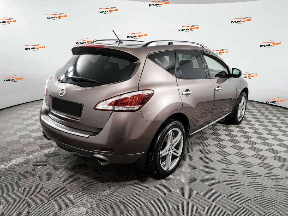 Nissan Murano 2012 года с пробегом. Фото: #3
