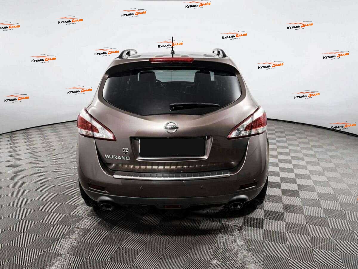 Nissan Murano 2012 года с пробегом. Фото: #4