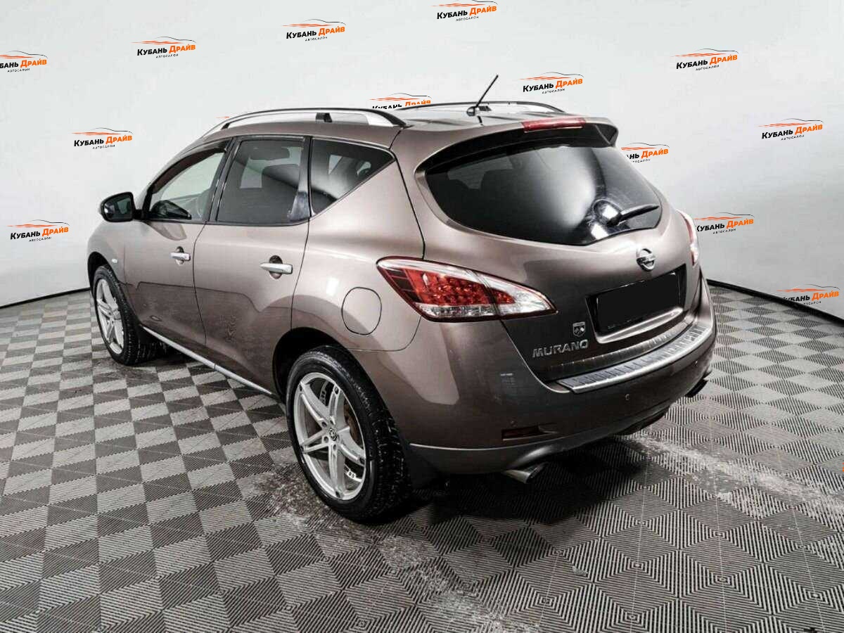 Nissan Murano 2012 года с пробегом. Фото: #5