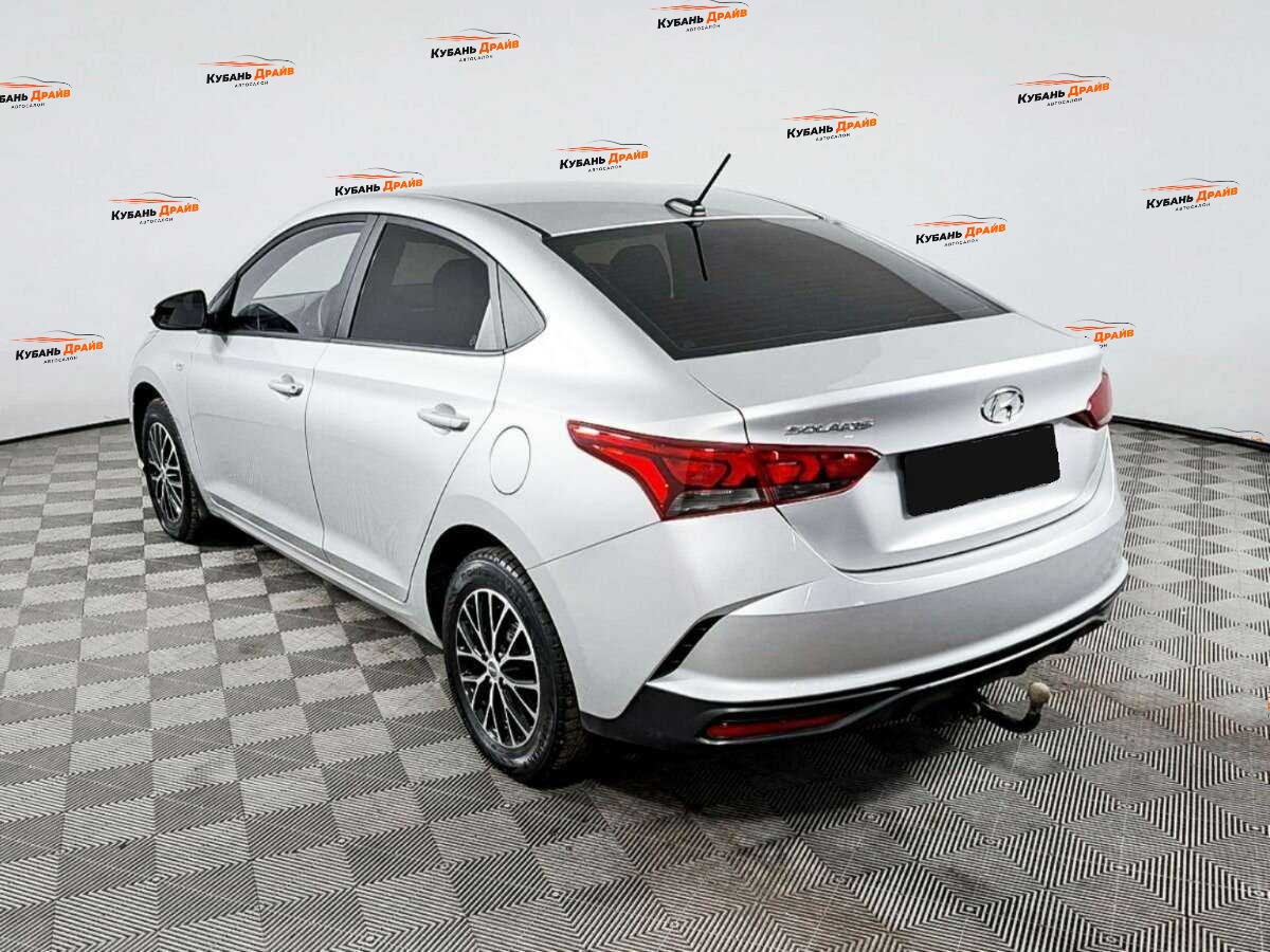 Hyundai Solaris 2021 года с пробегом. Фото: #5