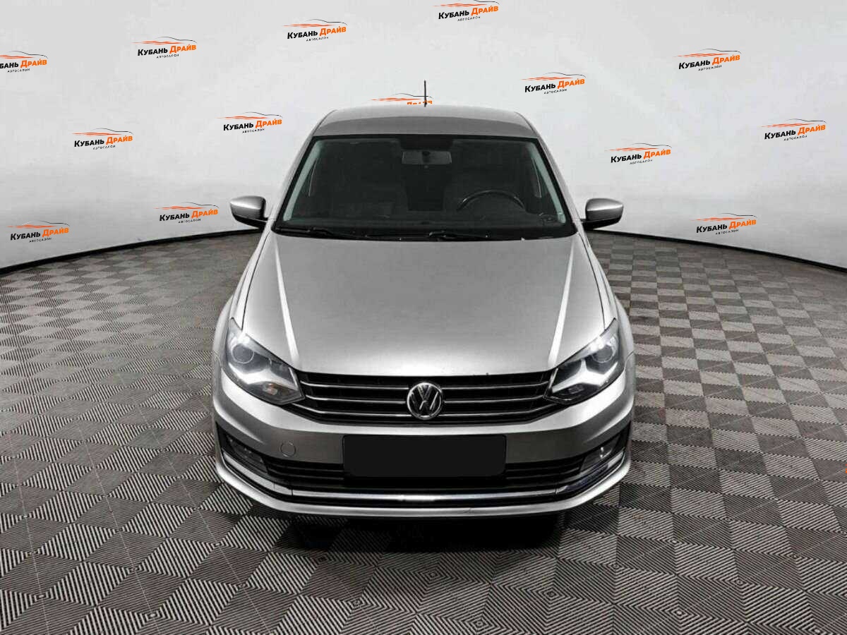 Volkswagen Polo 2017 года с пробегом. Фото: #1