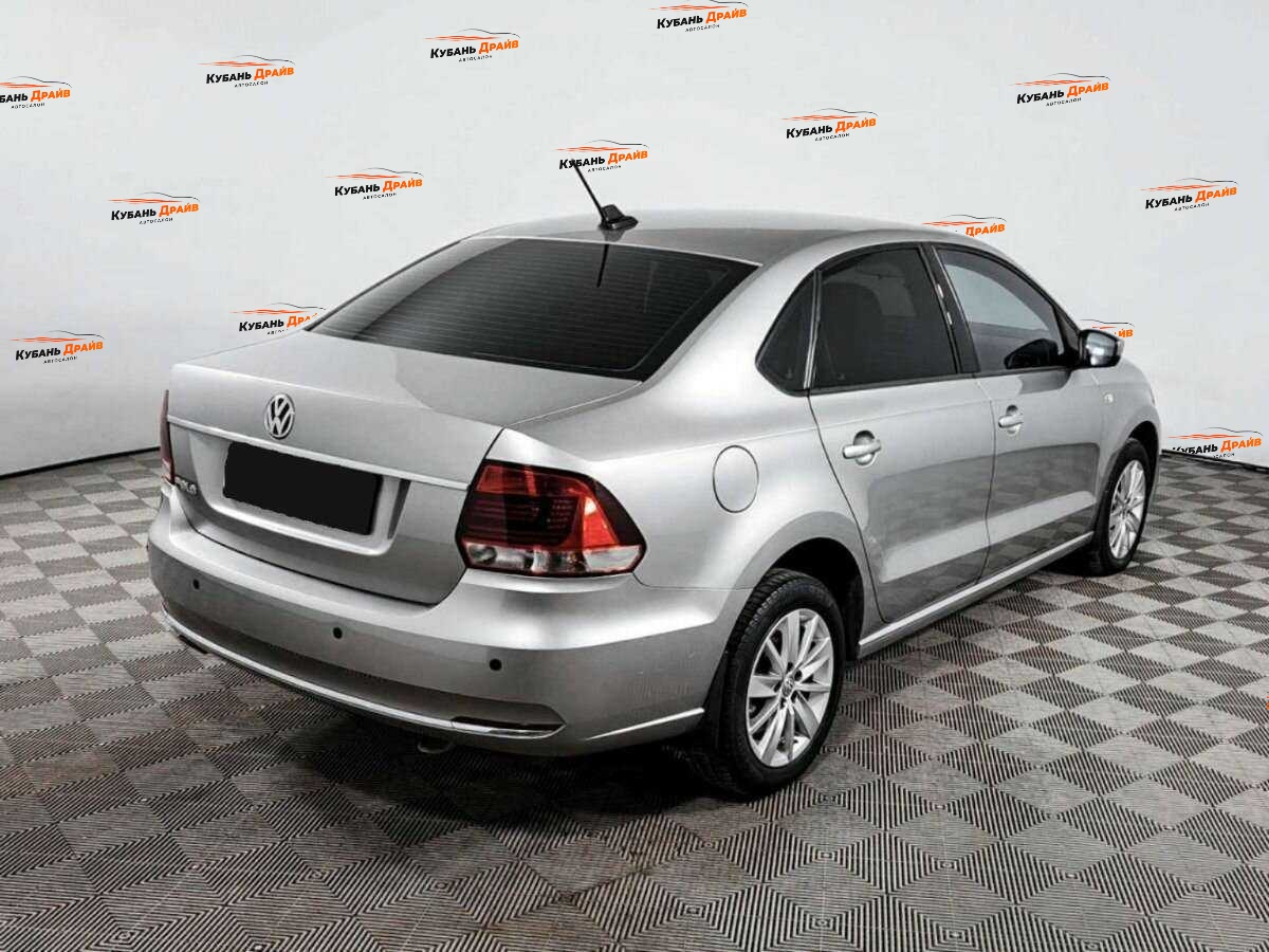 Volkswagen Polo 2017 года с пробегом. Фото: #4