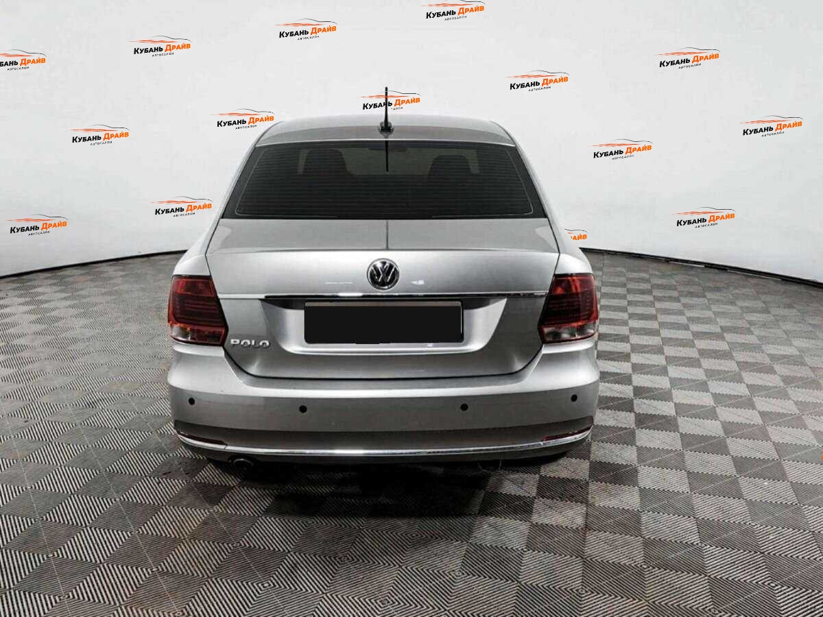Volkswagen Polo 2017 года с пробегом. Фото: #5