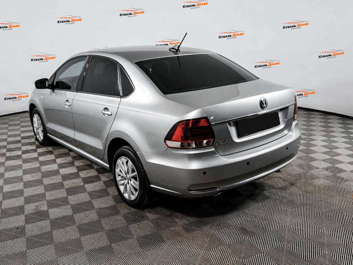 Volkswagen Polo 2017 года с пробегом. Фото: #6