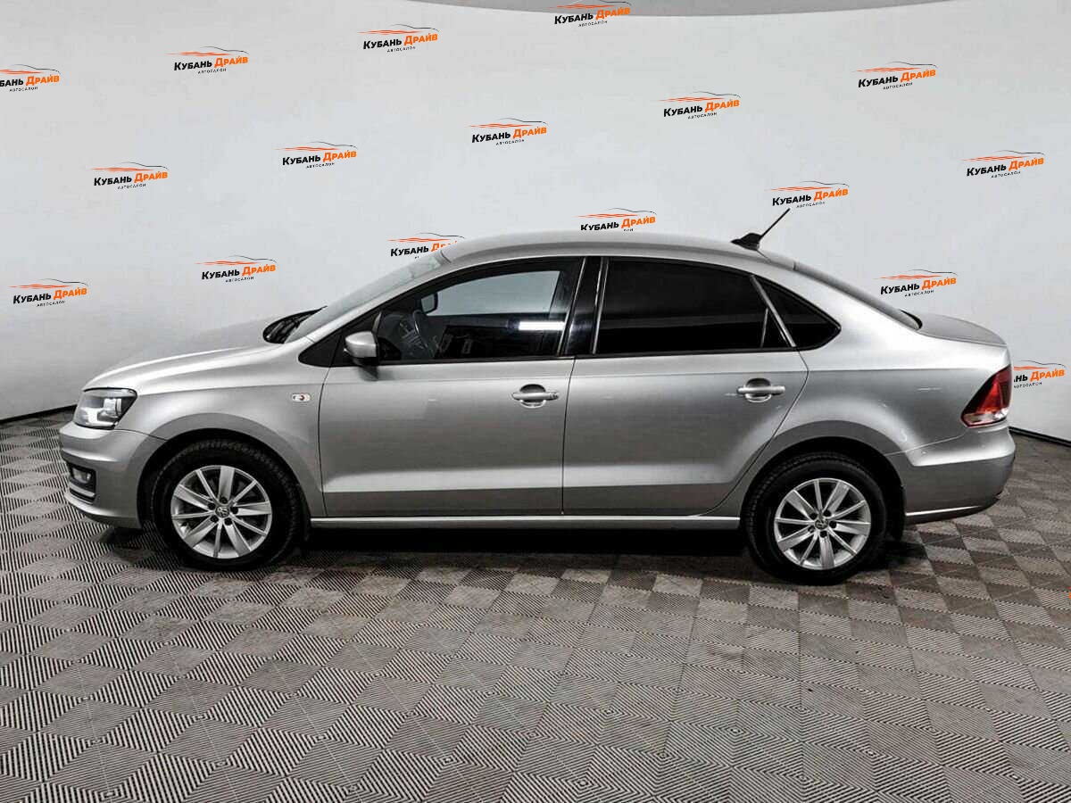 Volkswagen Polo 2017 года с пробегом. Фото: #7