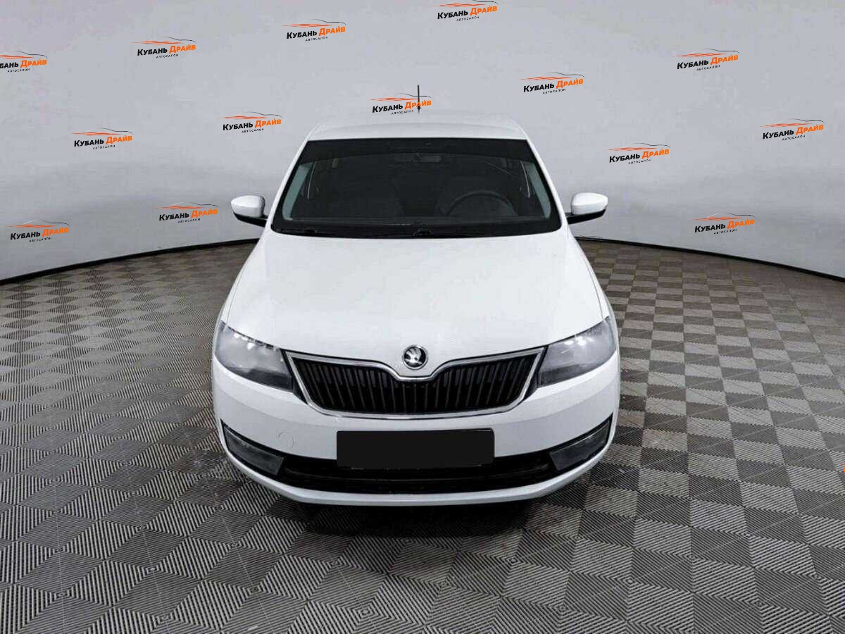 Skoda Rapid 2017 года с пробегом. Фото: #1