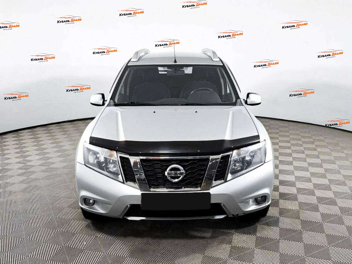 Nissan Terrano 2018 года с пробегом. Фото: #1