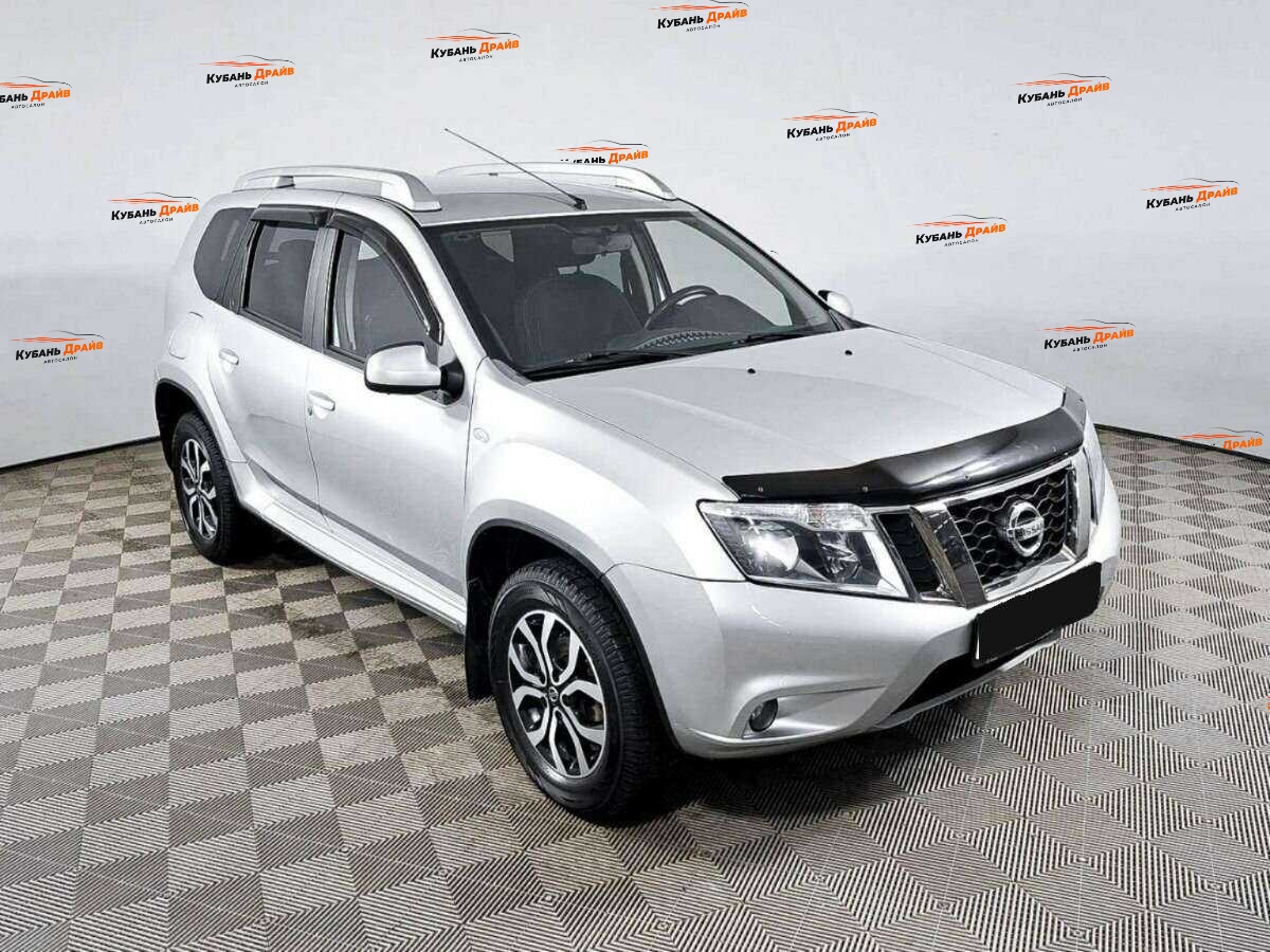 Nissan Terrano 2018 года с пробегом. Фото: #2