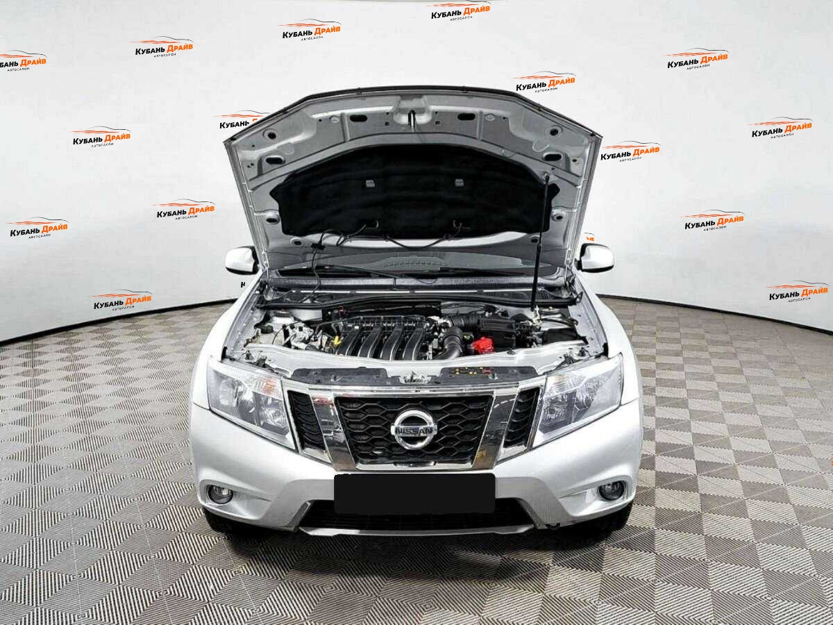 Nissan Terrano 2018 года с пробегом. Фото: #7