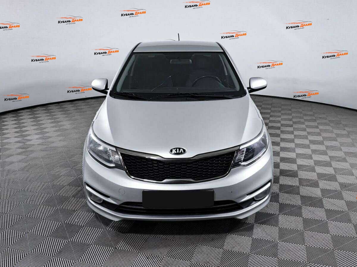 Kia Rio 2017 года с пробегом. Фото: #1