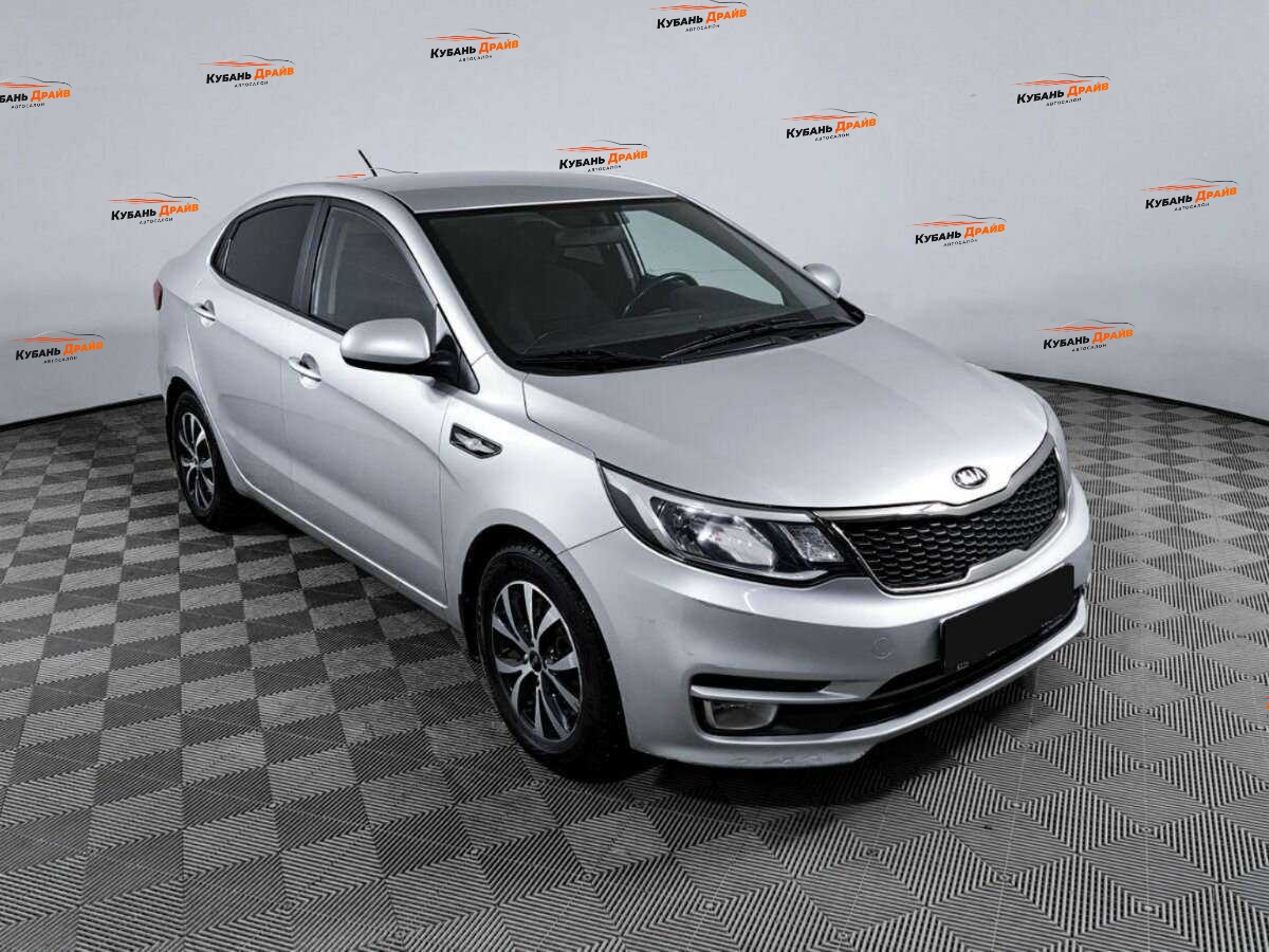 Kia Rio 2017 года с пробегом. Фото: #2