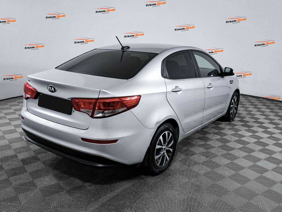 Kia Rio 2017 года с пробегом. Фото: #3