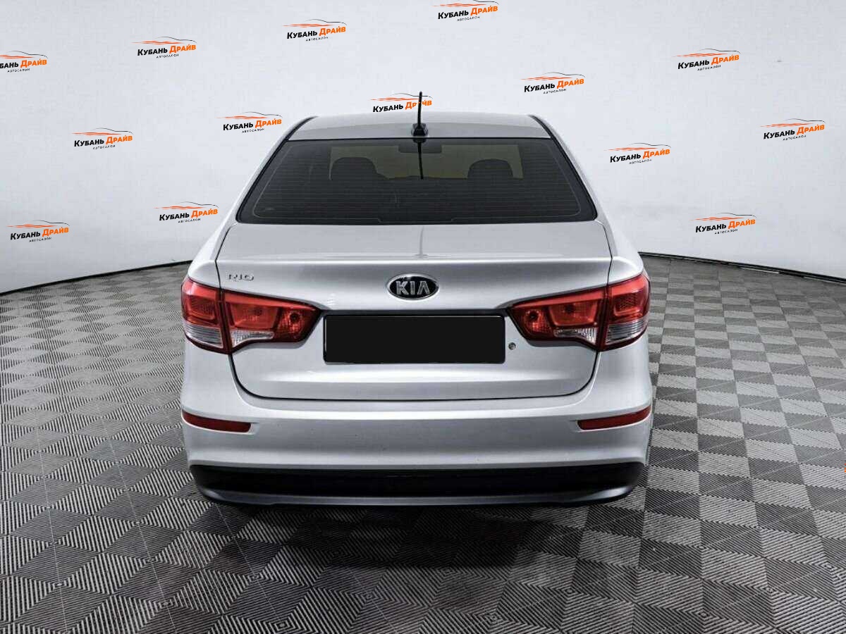 Kia Rio 2017 года с пробегом. Фото: #4