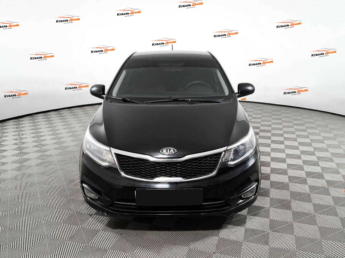 Kia Rio 2016 года с пробегом. Фото: #1