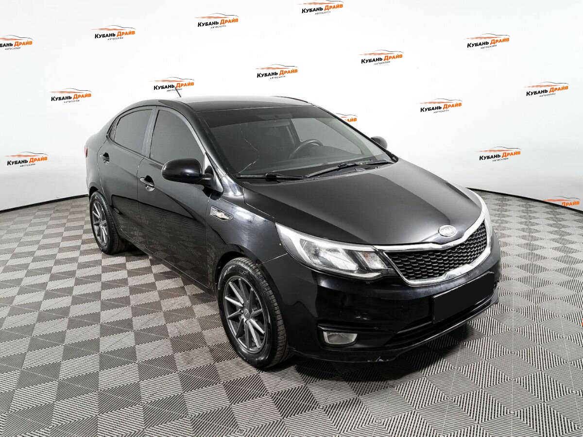 Kia Rio 2016 года с пробегом. Фото: #2