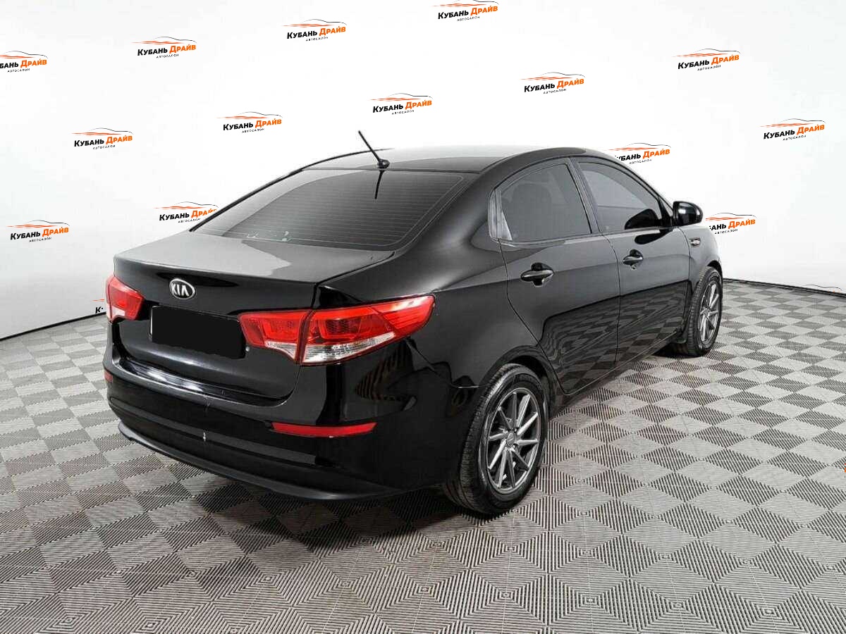Kia Rio 2016 года с пробегом. Фото: #4