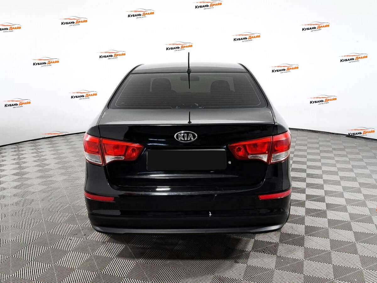 Kia Rio 2016 года с пробегом. Фото: #5