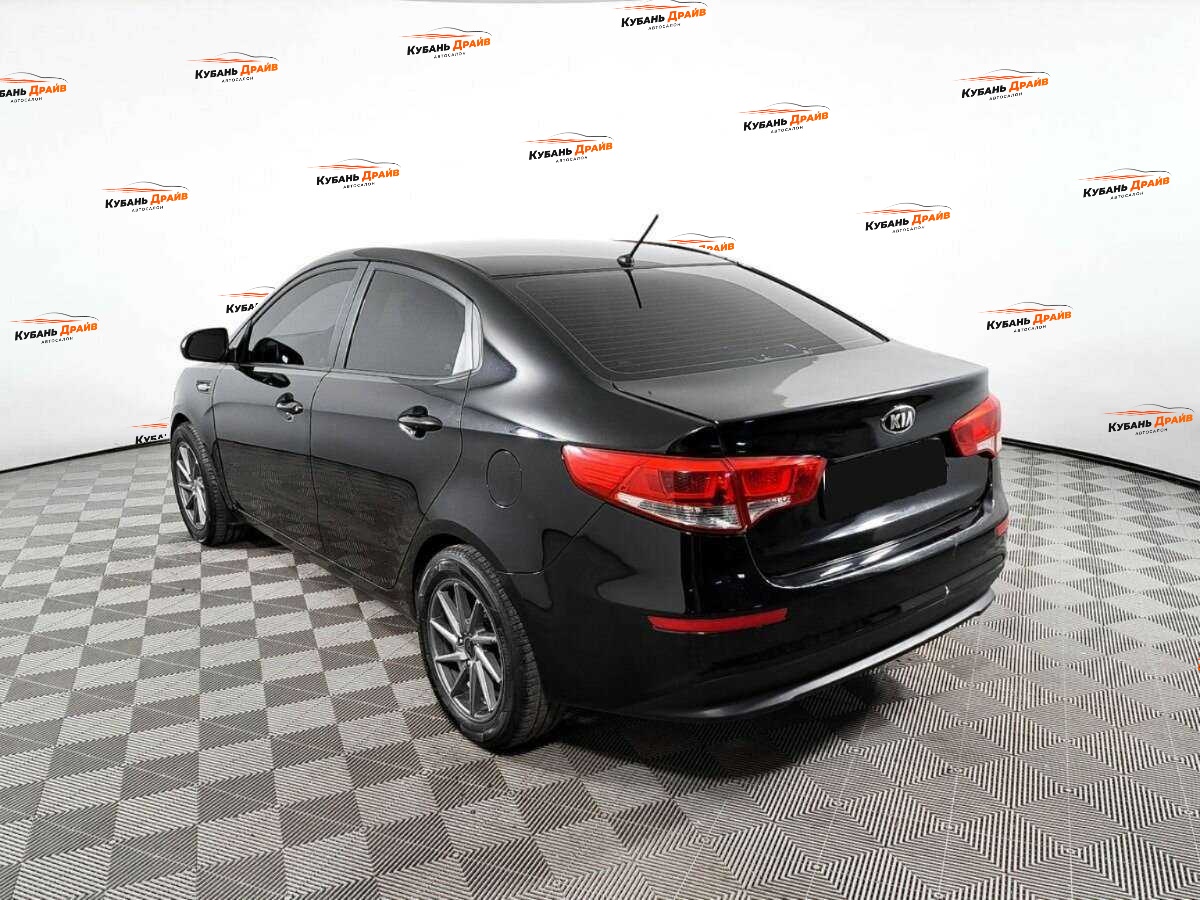 Kia Rio 2016 года с пробегом. Фото: #6