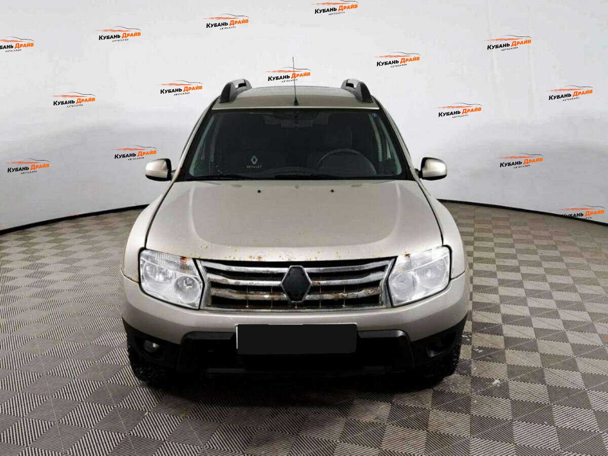 Renault Duster 2012 года с пробегом. Фото: #1