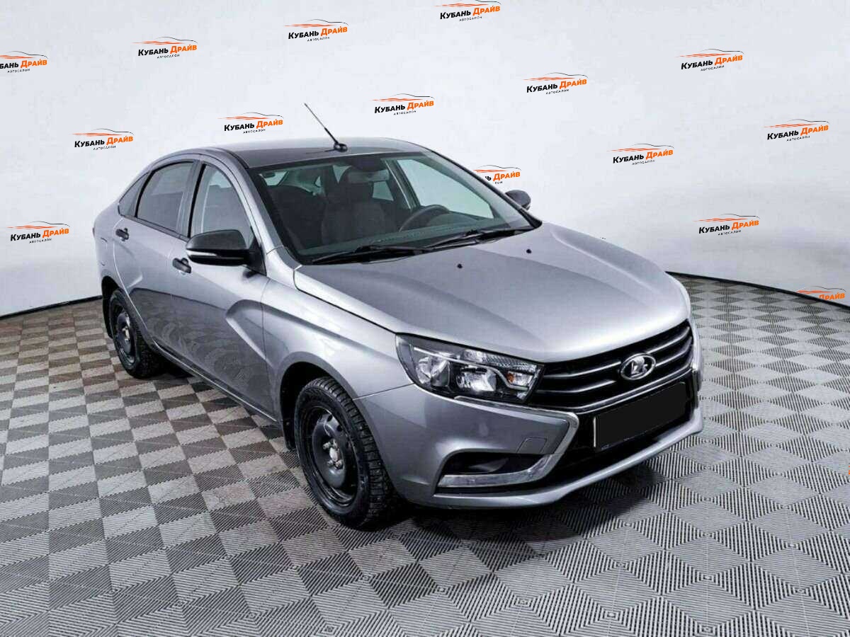 Lada (ВАЗ) Vesta 2017 года с пробегом. Фото: #2