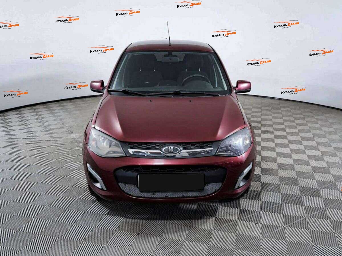 Lada (ВАЗ) Kalina 2013 года с пробегом. Фото: #1