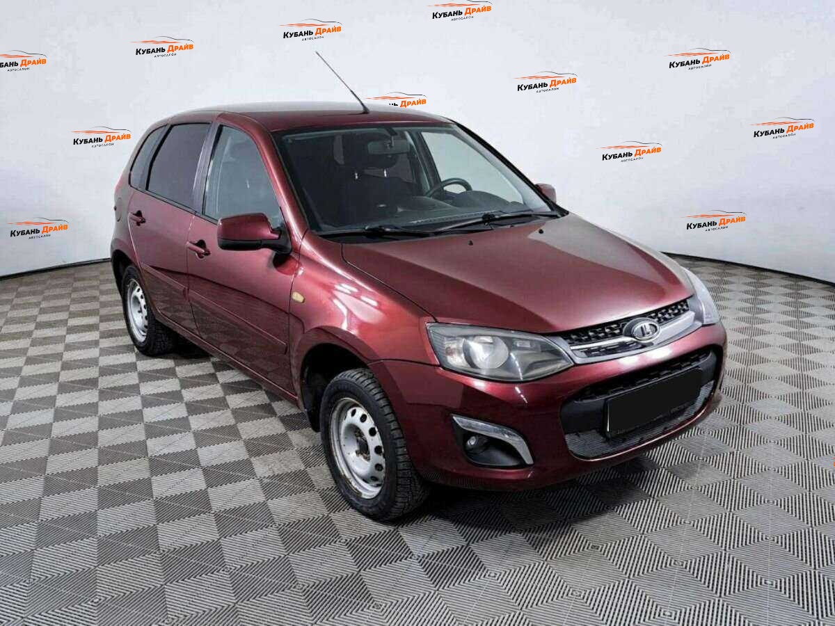 Lada (ВАЗ) Kalina 2013 года с пробегом. Фото: #2